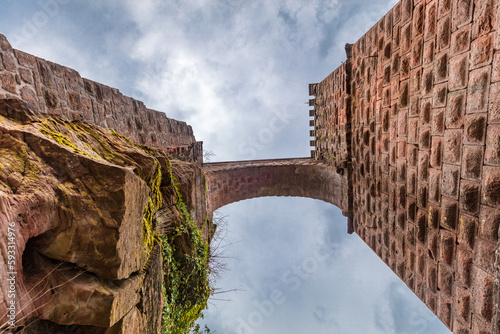 Obraz na plátně Burg Trifels