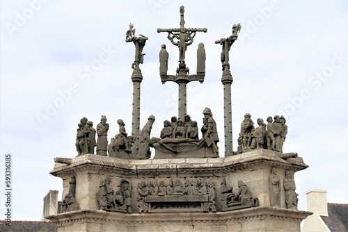 Calvaire de l'enclos paroissial de Pleyben