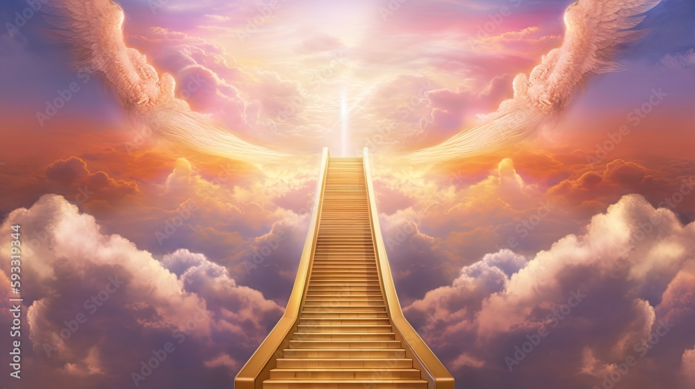 Staircase to heaven, generative ai