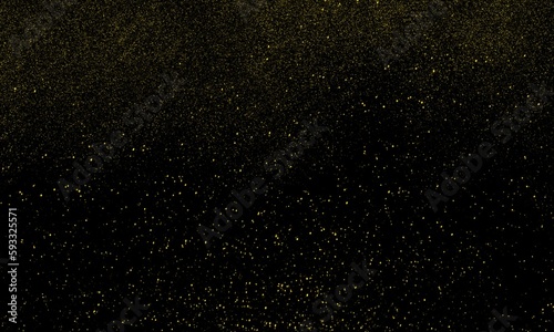 Elegand Gold Glitter Light Luxury Background photo