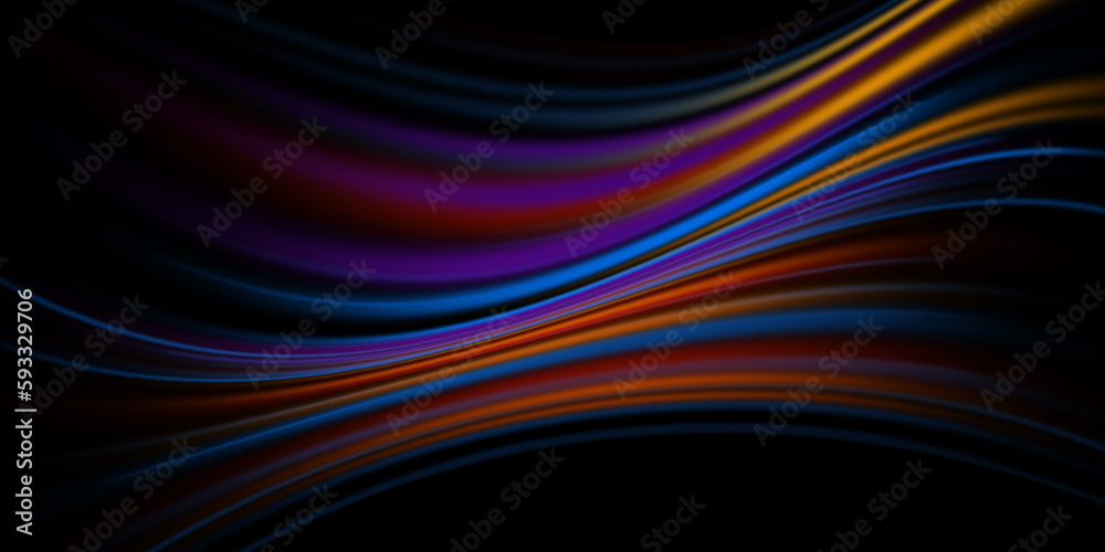 Modern colorful flow poster. Wave Liquid shape in black color background. Art design for your design project Modern colorful flow poster. Wave Liquid shape in black color background. Art design for your design project