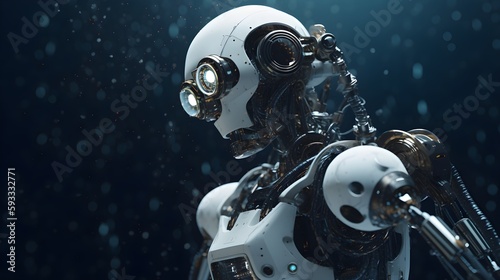 IA, futurist androïde