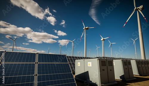 windenergie, nachhaltigkeit, erneuerbare, solar, photovoltaik