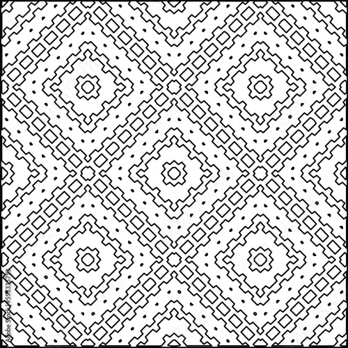 Abstract background with figures from lines.