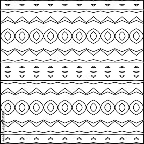 Abstract background with figures from lines.