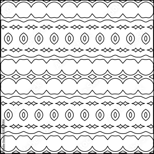 Abstract background with figures from lines.
