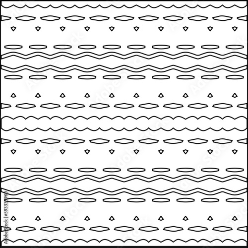 Abstract background with figures from lines.