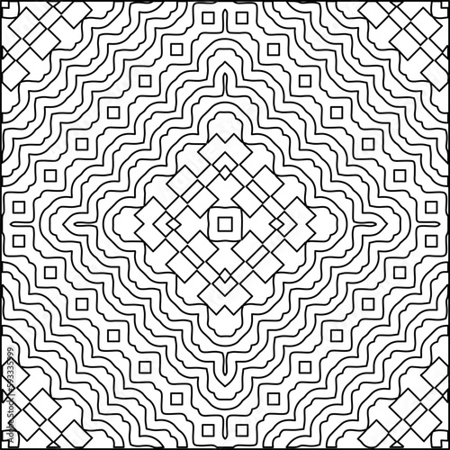 Abstract background with figures from lines.