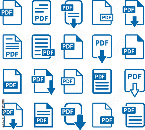 ikona pliku PDF