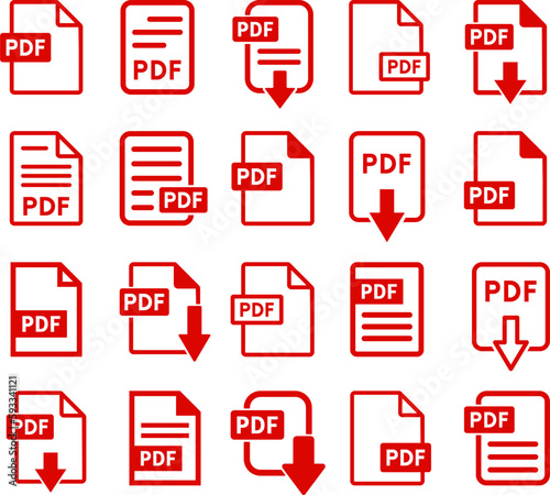 ikona pliku PDF