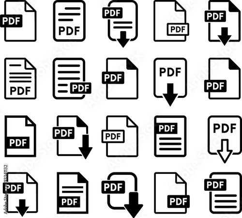 ikona pliku PDF