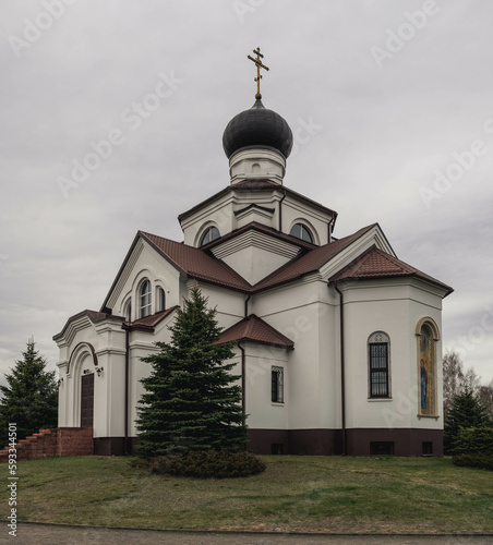 CHURCH OF THE NATIVITY OF THE HOLY MOTHER OF GOD IN THE VILLAGE OF TARASOVO. BELARUS
