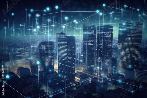 a 5G-enabled smart city in the near future. Generative AI