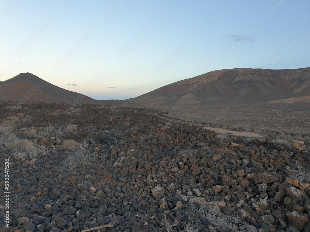 Canary Islands landscape