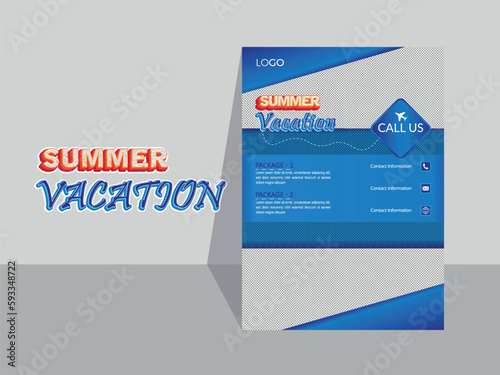 Discover Your Perfect Summer Getaway with Our Vacation Tour Flyer Advertisement