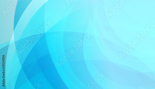 Abstract blue wavy curved background