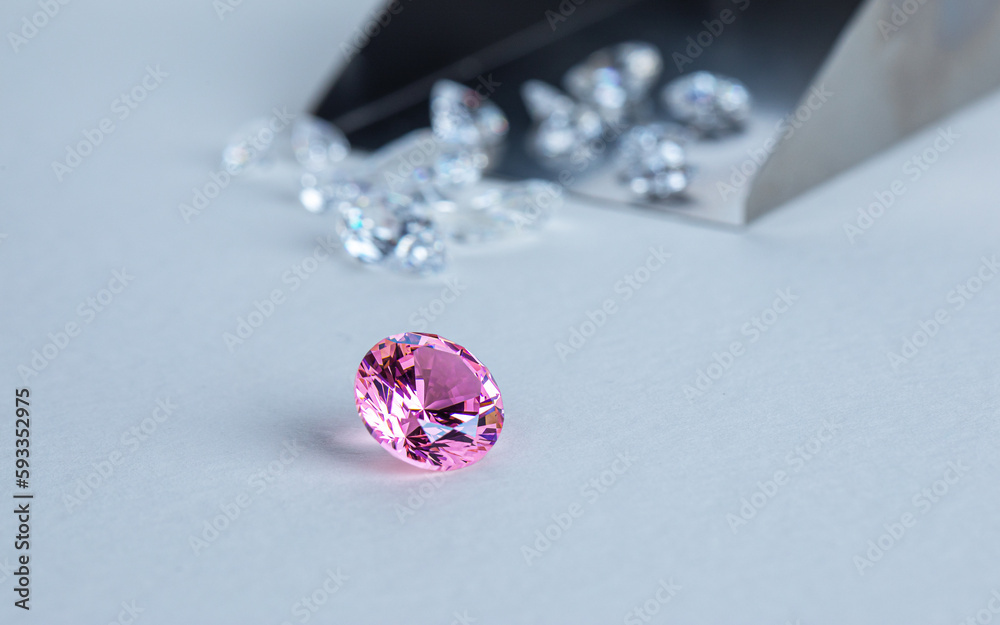 Close up of coloured polished gemstones on light background. High quality photo Close up of coloured polished gemstones on light background. High quality photo
