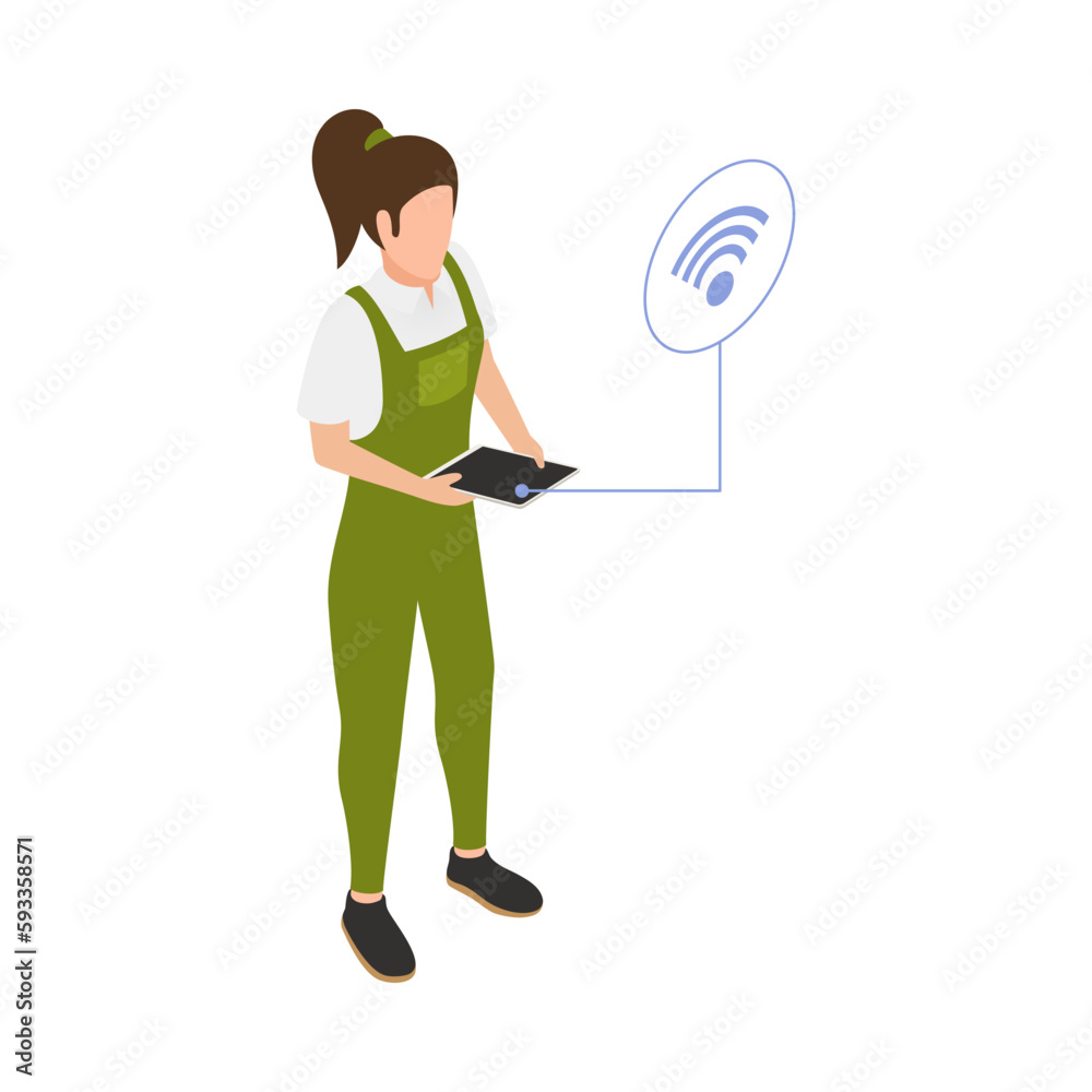 Agriculture Automation Icon Agriculture Automation Icon