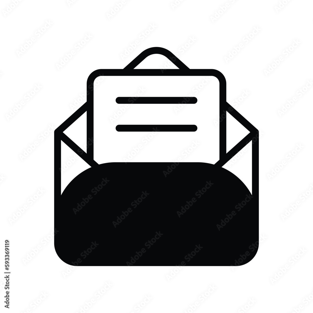 Invitation icons. Vector Design Stock illustration. Invitation icons. Vector Design Stock illustration.