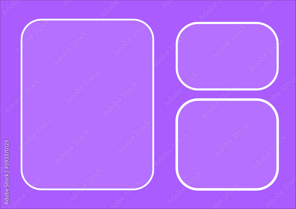 purple square button purple square button