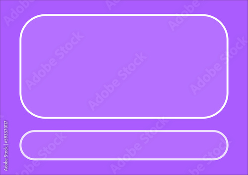 Background purple square button