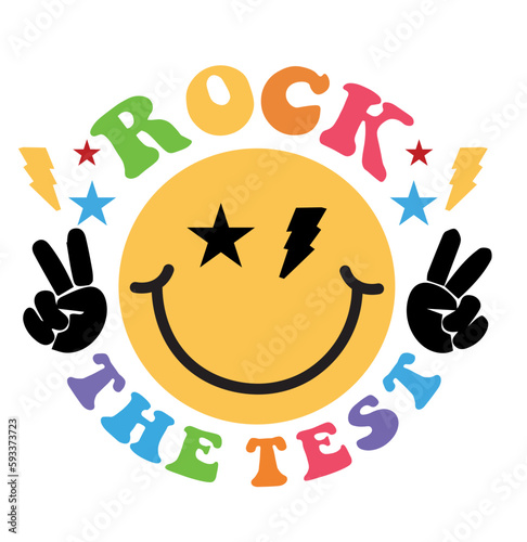 rock the test svg png bundle, you got this test day svg, Test Day svg png, testing day svg, last day of school svg, Testing, Teacher Svg