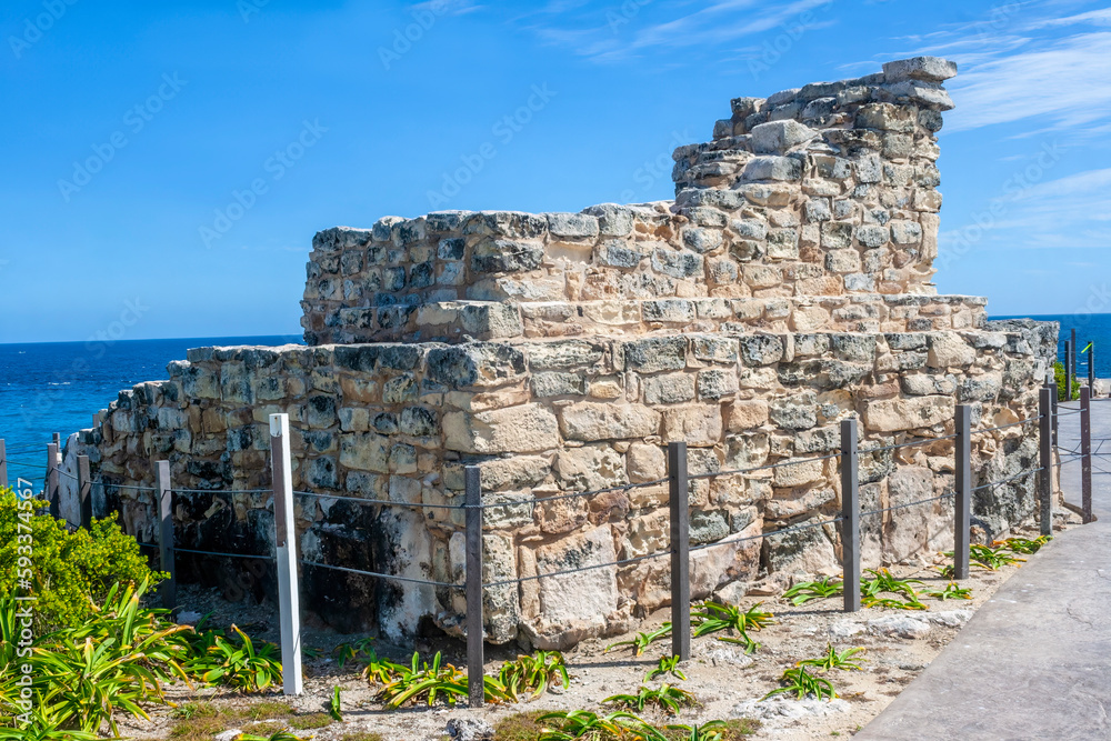 Isla Mujeres Punta Sur Ruin