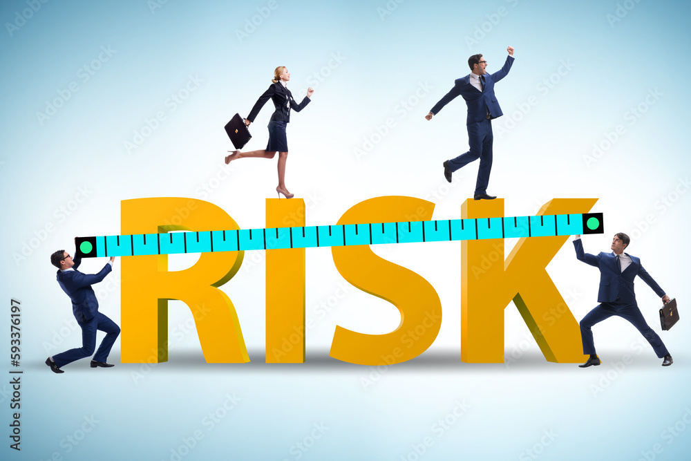 Risk measurement and assessment concept Risk measurement and assessment concept