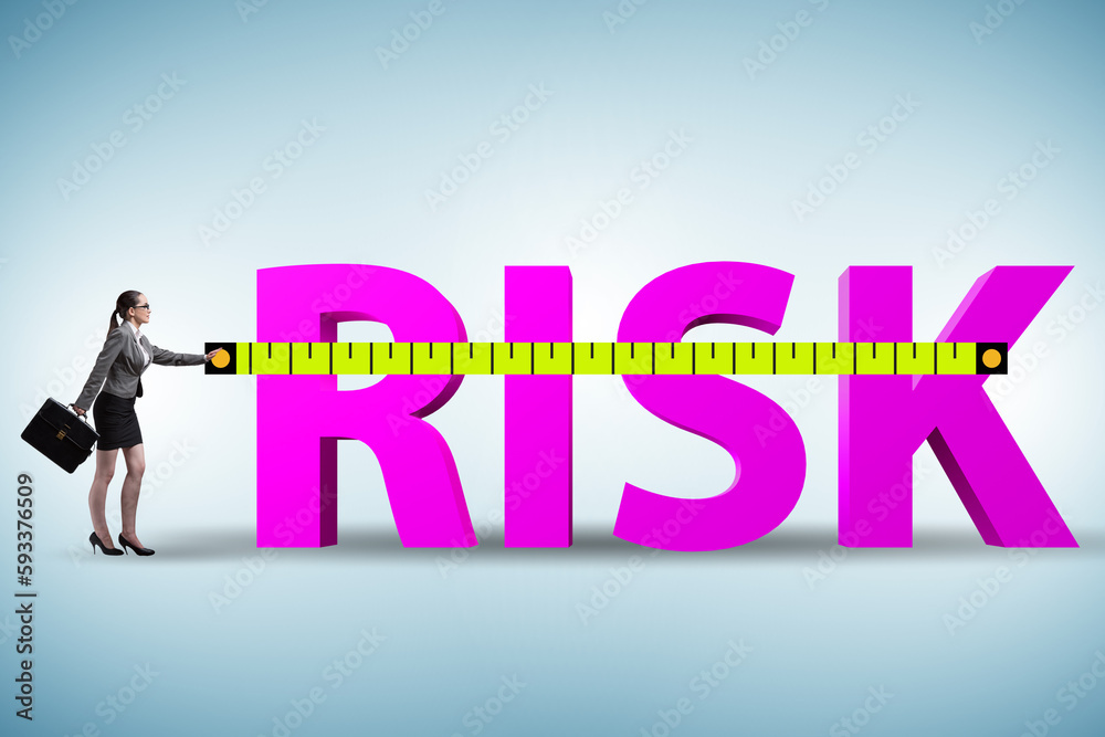Risk measurement and assessment concept Risk measurement and assessment concept