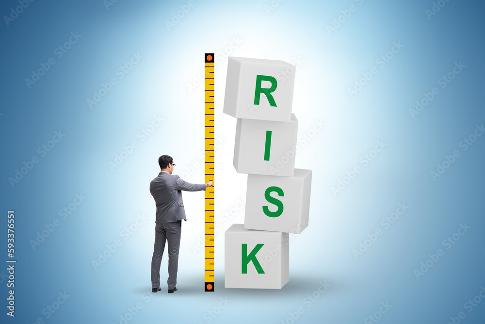 Risk measurement and assessment concept Risk measurement and assessment concept