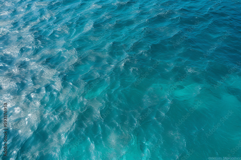 Obraz premium blue sea water texture