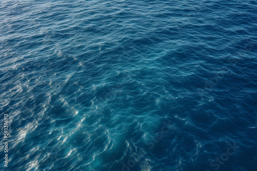 blue sea water texture © Nate