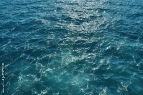 blue sea water texture © Nate