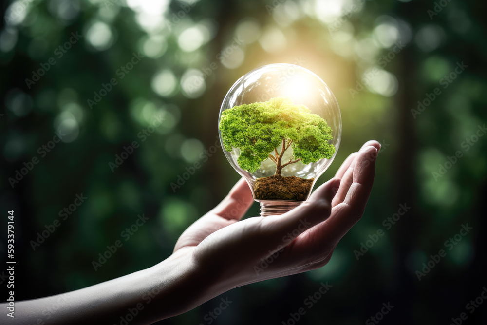 Green enterprises that rely on renewable energy can reduce climate change and global warming. For a clean and environmentally beneficial environment. High quality generative ai