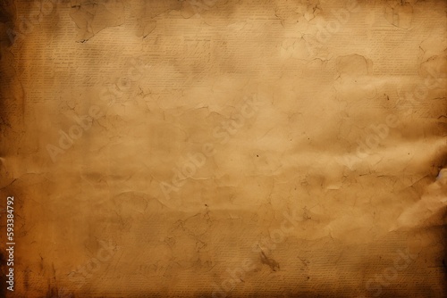 Aged Elegance textured paper background created with Generative AI technology © ArtiStock