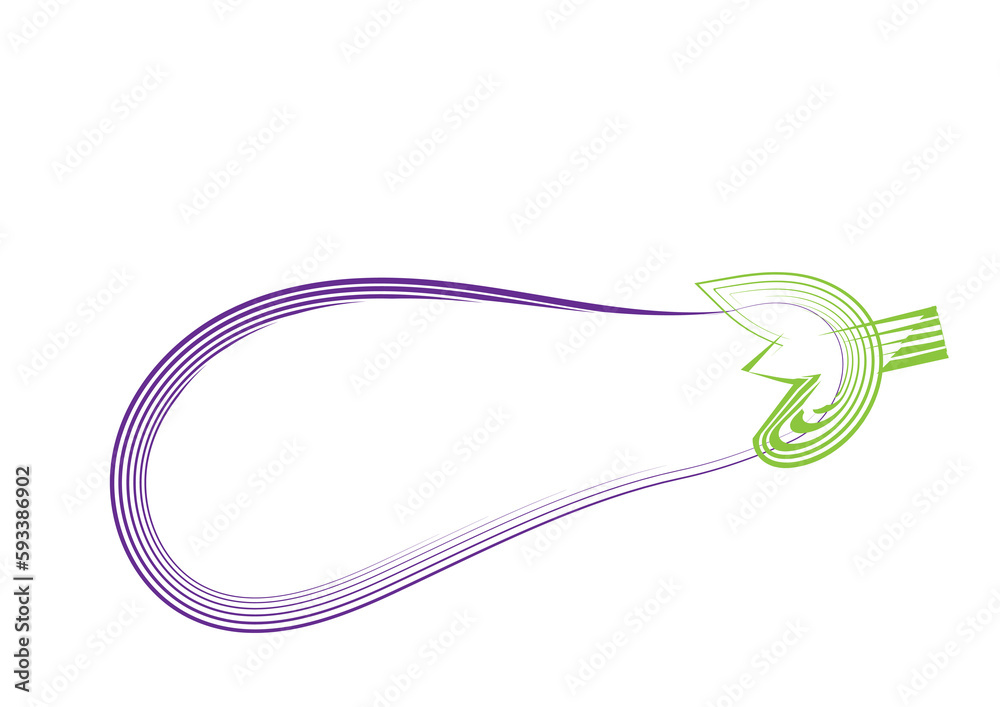 Obraz premium Eggplant