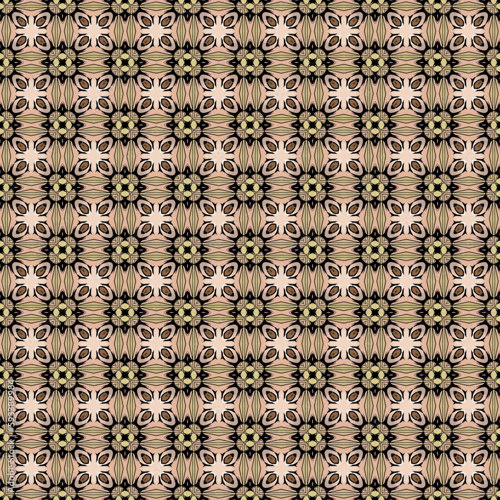 Seamless Wallpaper Backdrop Graphical Decorative Funky Digital Template Geometry Monochrome Fashion Beautiful Vintage Luxury Textile Structure Art Geometric Print Fabric Texture Background Pattern. Seamless Wallpaper Backdrop Graphical Decorative Funky Digital Template Geometry Monochrome Fashion Beautiful Vintage Luxury Textile Structure Art Geometric Print Fabric Texture Background Pattern.