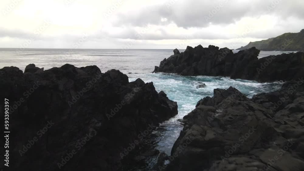 Ponta da Costa in Sao Miguel, the Azores Ponta da Costa in Sao Miguel, the Azores