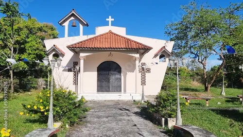 Panama, Pedasi, small country church photo
