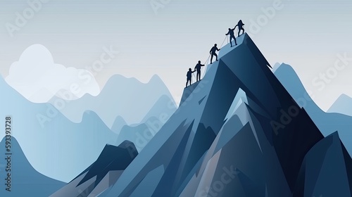 Team work Generative AI
