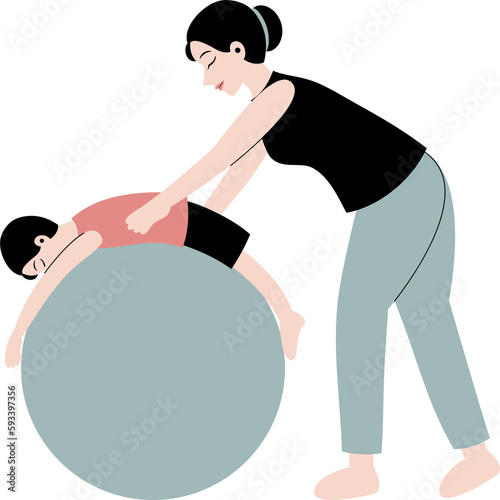 Occupational therapy for kids with sensory problem