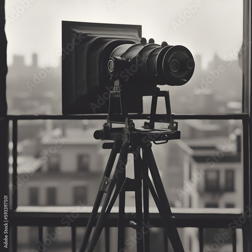 Alfred Stieglitz photograph, black and white, selective focus, moody atmosphere, by Alfred Stieglitz   photo