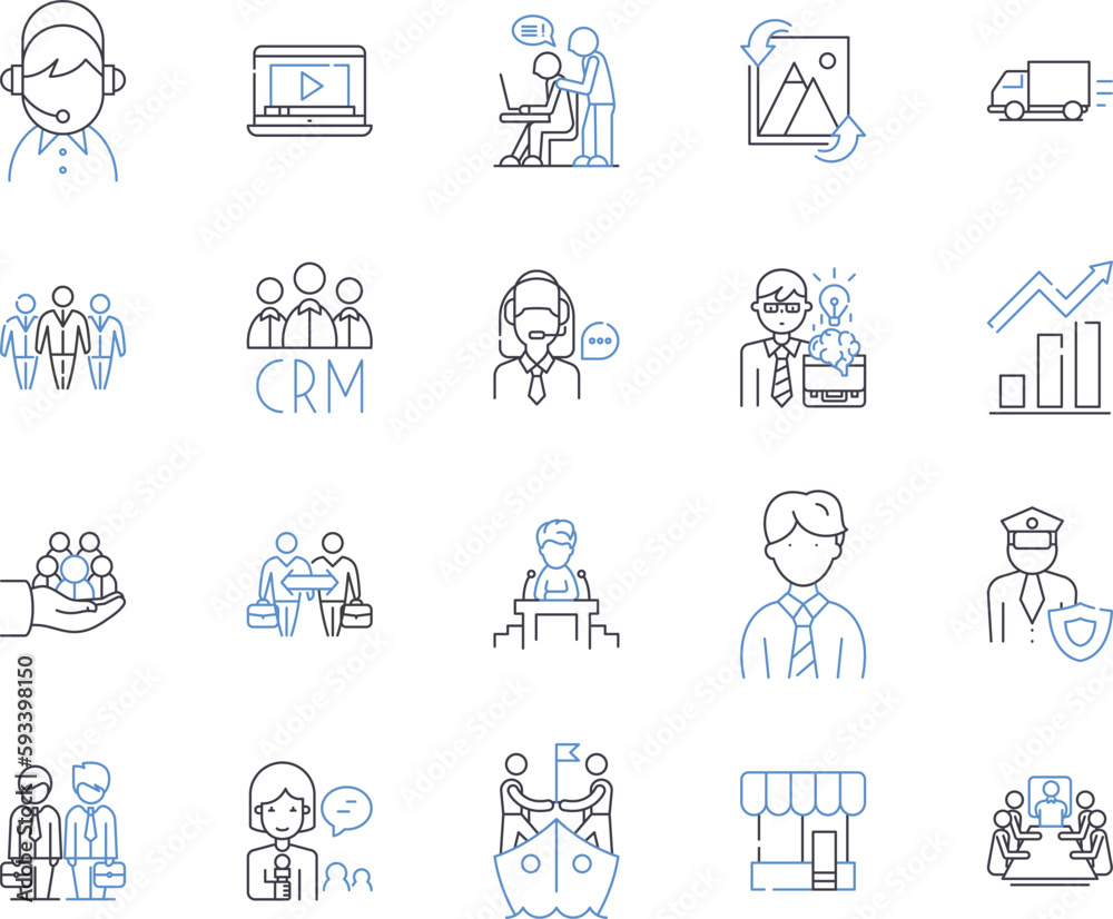 Career and success outline icons collection. Career, Success, Achievement, Professional, Advancement, Goals, Rewards vector and illustration concept set. Aspiration, Promotion, Results linear signs Career and success outline icons collection. Career, Success, Achievement, Professional, Advancement, Goals, Rewards vector and illustration concept set. Aspiration, Promotion, Results linear signs