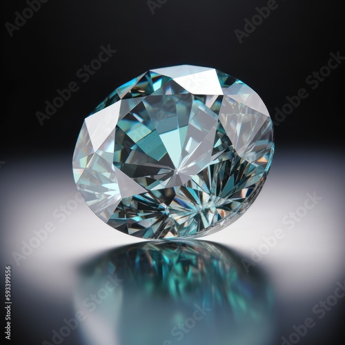 Radiant Cut Diamond with Brilliant Sparkle