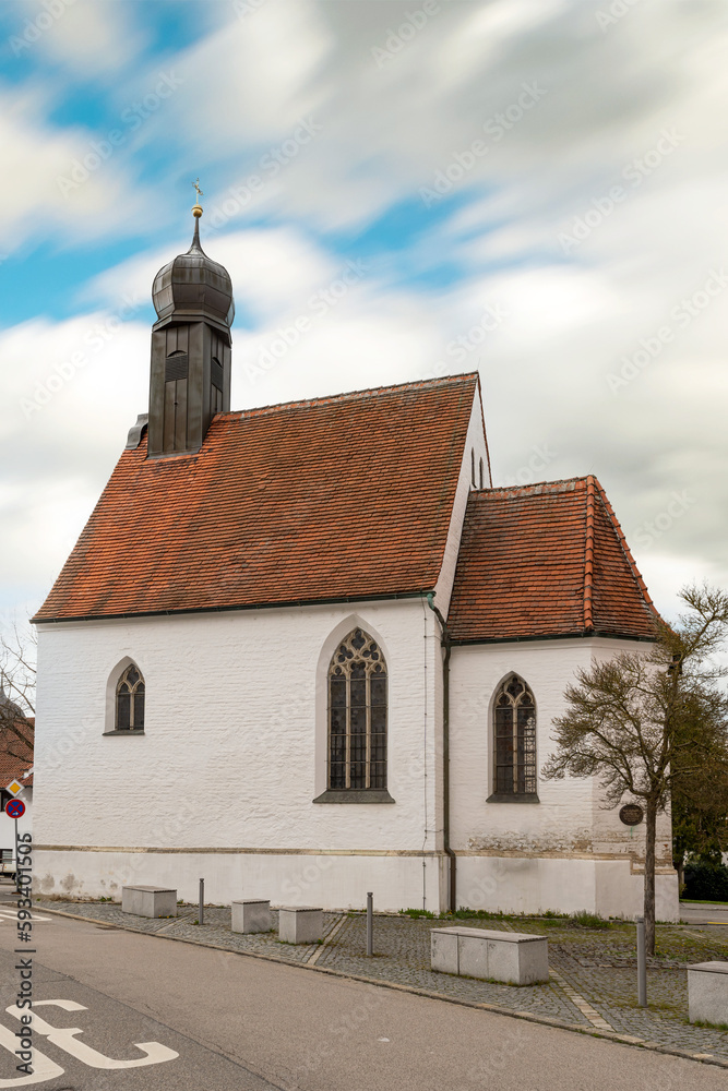 Krönungskapelle der Stadt Straubing in Niederbayern