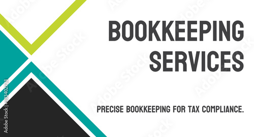 Bookkeeping Services - Services that track and manage financial transactions for businesses.