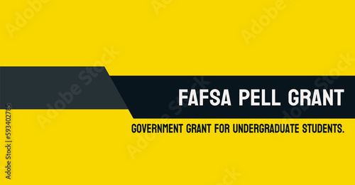 Fafsa Pell Grant - Federal financial aid for college students photo