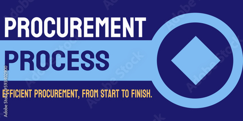 Procurement Process: Process of purchasing goods and services for a company.