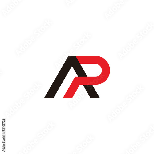 letter ap triangle colorful logo vector Free Download letter ap triangle colorful logo vector - GFXLoad