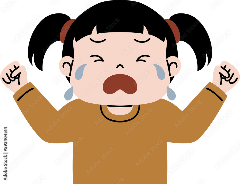 kid tantrum illustration kid tantrum illustration